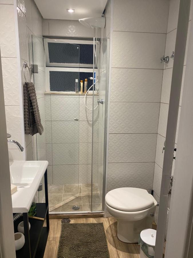 Apartamento Agradavel Em Santos Na Rua Da Praia. Exterior foto
