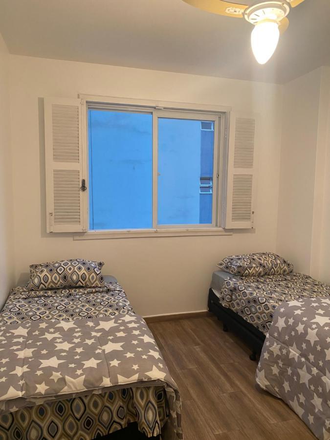 Apartamento Agradavel Em Santos Na Rua Da Praia. Exterior foto