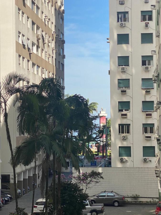 Apartamento Agradavel Em Santos Na Rua Da Praia. Exterior foto